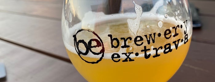 Brewery Extrava is one of portland, maine.