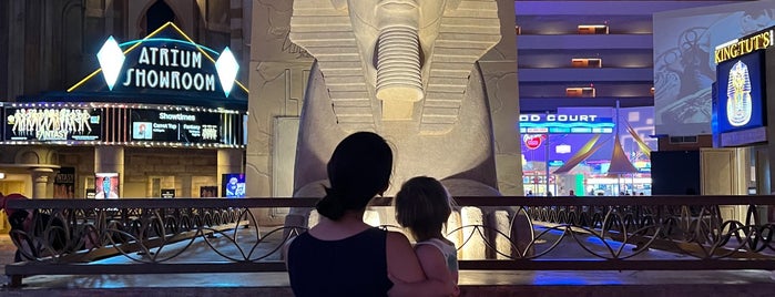 The Sphinx is one of Vegas.