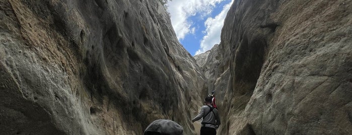 Annie's Canyon Trail is one of San Diego.