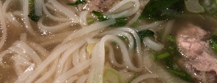 Pho Hoa Restaurant is one of California's best places ;).