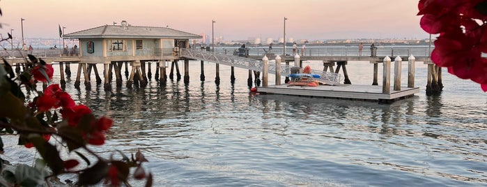 Shelter Island Fishing Pier is one of Must See San Diego.