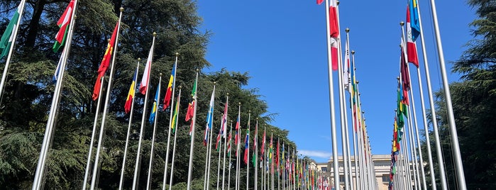 Palais des Nations is one of Geneva FSQ.
