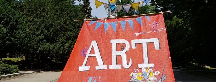 Art Kamp Lent is one of Guide to Maribor's best spots.