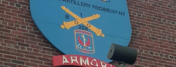 Eighth Regiment Kingsbridge Armory is one of Lugares favoritos de Jin.