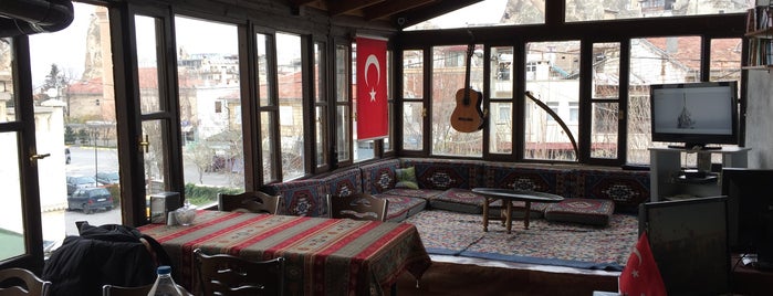 Nomad Cave Otel is one of Turk.