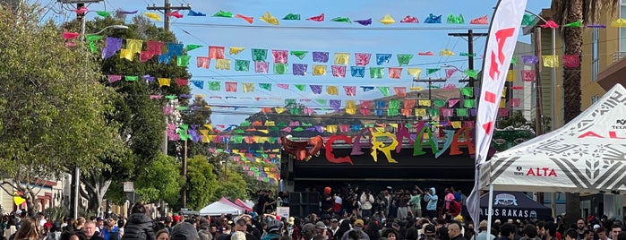 Carnaval Mural is one of City: San Fracisco, CA.