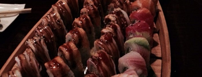 Love Sushi and grill is one of Get in my belly!.