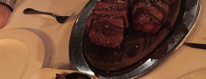 Keens Steakhouse is one of The 15 Best Places for Porterhouse in New York City.