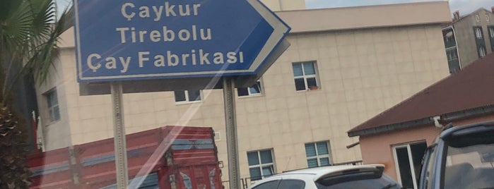 Tirebolu ÇAYKUR Fabrikası is one of Giresun.