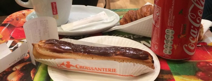 La Croissanterie is one of Farouq’s Liked Places.