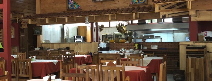 El Churrasco Restaurante is one of Tempat yang Disukai Jean-François.