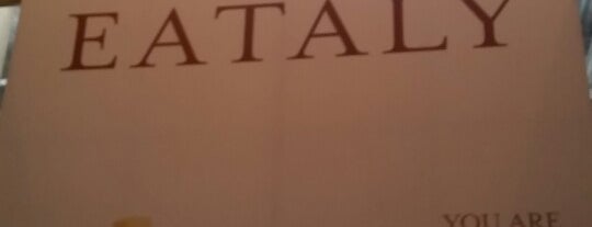 Eataly Flatiron is one of NY Italian.