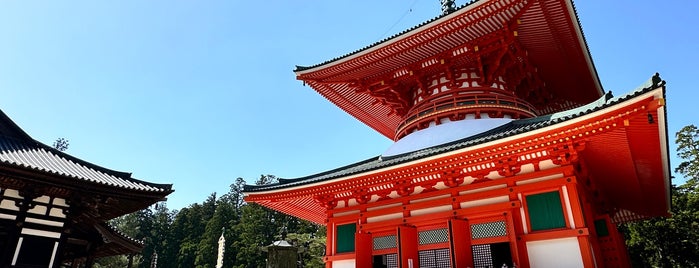 高野山 根本大塔 is one of was_temple.