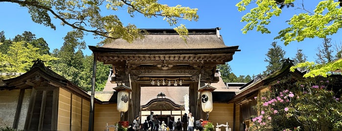 Koyasan Kongobuji Temple is one of 神社.