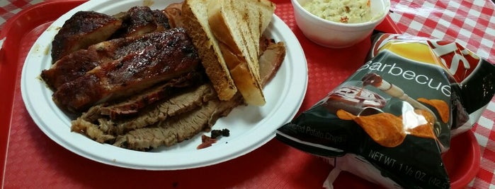 Tyler's Barbeque is one of BBQ Joints in Texas.