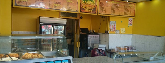 Saapo's Jerk Centre is one of London List of Places.