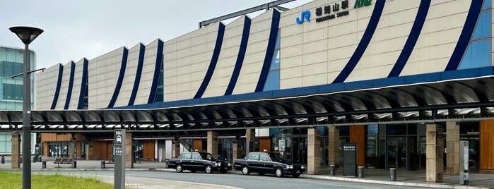 Fukuchiyama Station is one of 都道府県境駅(JR).