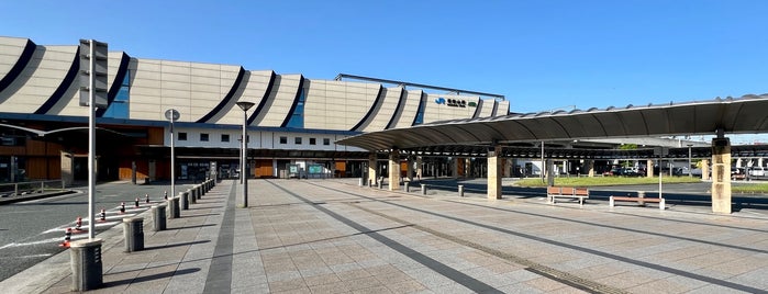 Fukuchiyama Station is one of 都道府県境駅(JR).