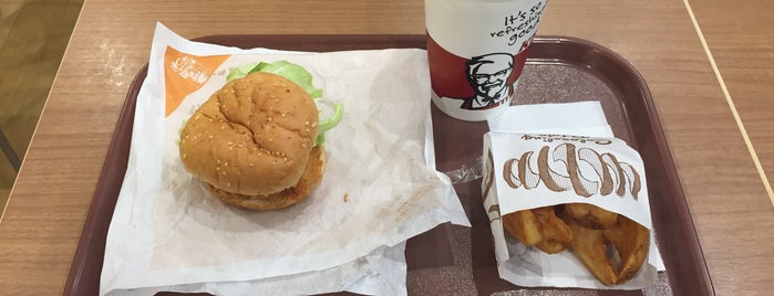 KFC is one of あびこショッピングプラザ.
