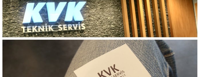 KVK Teknik Servis is one of สถานที่ที่บันทึกไว้ของ Gül.