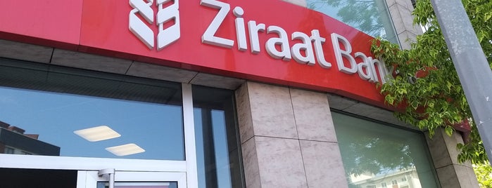 Ziraat Bankası is one of Tempat yang Disimpan Gül.
