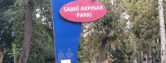 Sabri Akpınar Parkı is one of Parklar 🌳☘🍂🍃🍁🌾.
