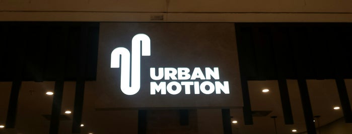 Urban Motion is one of Morumbi Town.