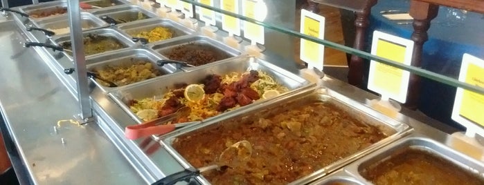 The India Palace is one of Food.