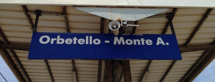 Stazione Orbetello is one of Lieux qui ont plu à Doc.