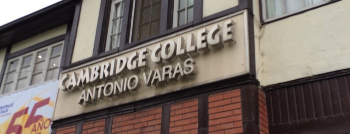 Cambridge College is one of Colegios.