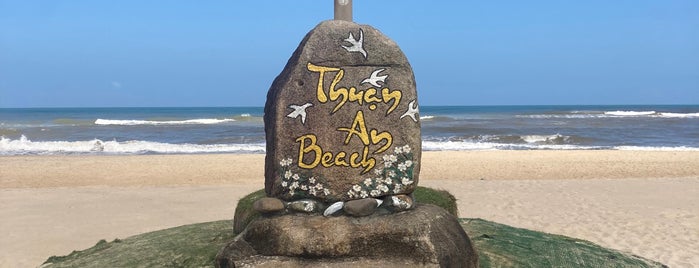 Bãi Biển Thuận An (Thuan An Beach) is one of Вьетнам.