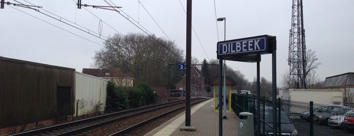 Station Dilbeek is one of Lugares favoritos de 👓 Ze.