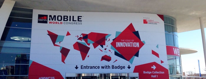 Mobile World Congress 2015 is one of MWC Foursquare Venues 2010-2019.