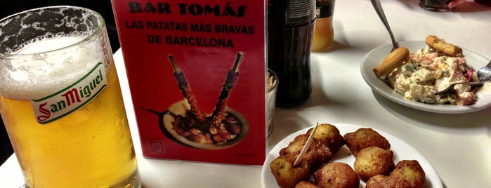 Bar Tomás is one of Bares de Barcelona.