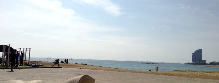 Platja del Somorrostro is one of Free attractions in Barcelona.