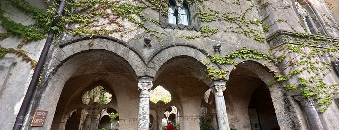 Terrazza panoramica di Villa Cimbrone is one of Summer 2014 (Italy🇮🇹).