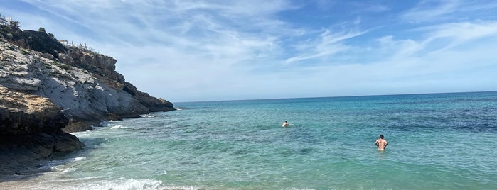 Cala Mesquida is one of Menorca , Balearic Islands, Spain.