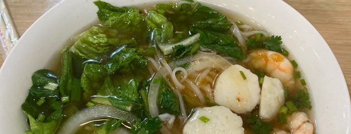 Phở Hòa is one of 20 favorite restaurants.