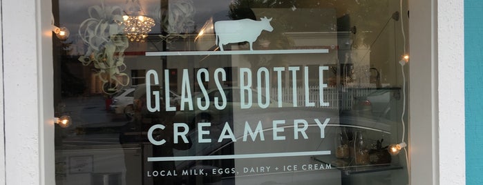 Glass Bottle Creamery is one of Vashon.
