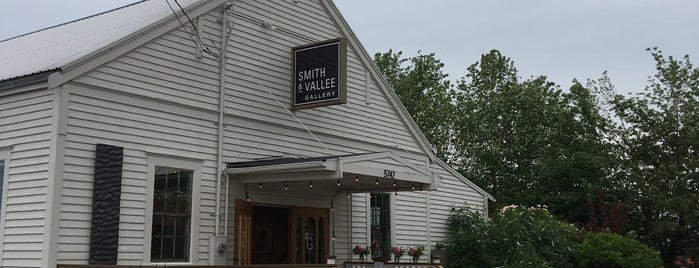 Smith & Vallee Gallery is one of Lieux qui ont plu à Cusp25.