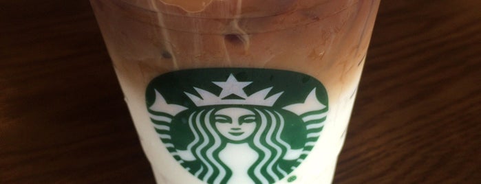 Starbucks is one of My Favorite Columbus Spots.