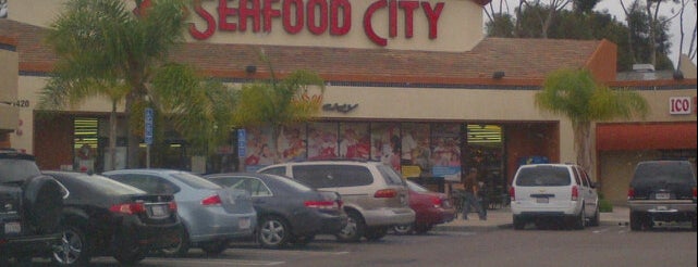 Seafood City Supermarket is one of National City aka Nasty City.