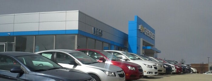 Dealerships I Have Been