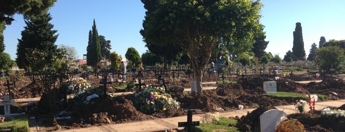 Cementerio de la Chacarita is one of BA WiFi.