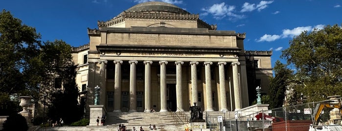 College Walk - Columbia University is one of NYC.