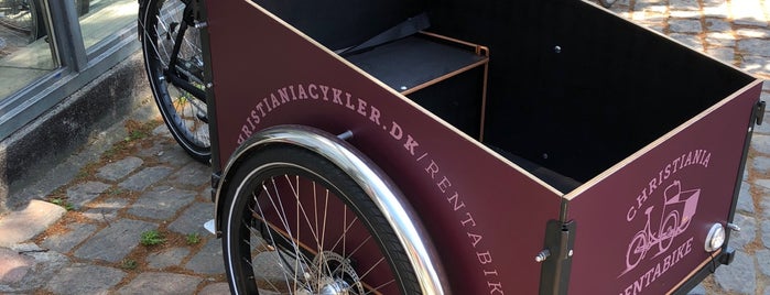 Christiania Cykler is one of Copenhagen Vacation.