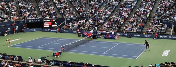 Rogers Cup is one of 주변장소4.