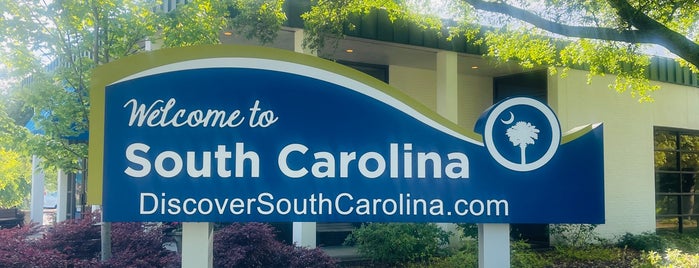 South Carolina Welcome Center is one of DCCARGUY 님이 좋아한 장소.