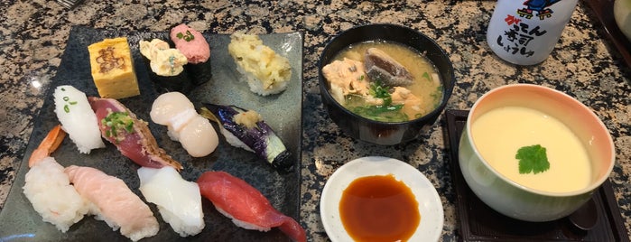 Gatten Sushi is one of 那須塩原・大田原の美味い店.