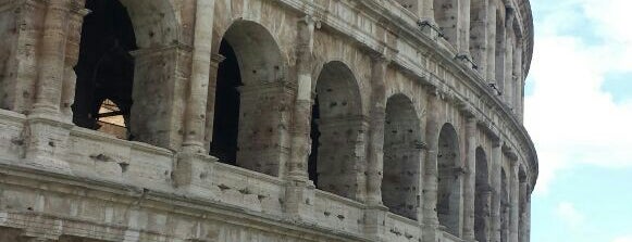 Colosseum is one of Rome.